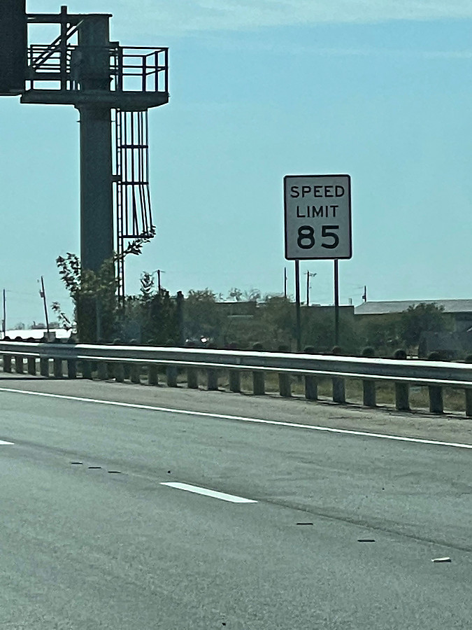 speed limit 85