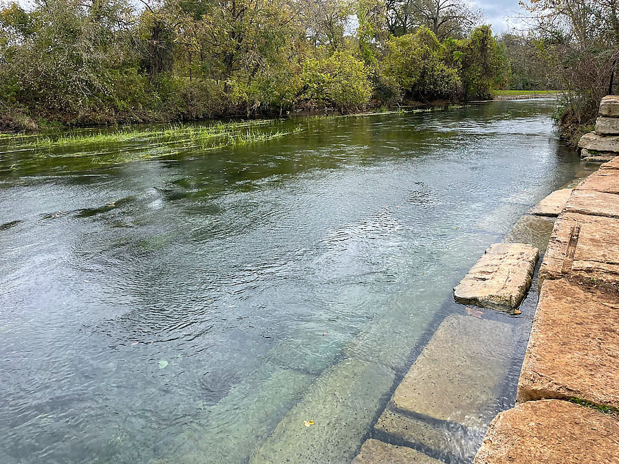 San Marcos river