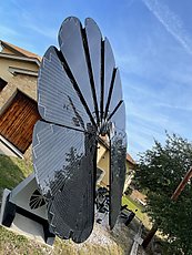 Smartflower solar system