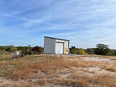 old structure of unknown purpose near quarry