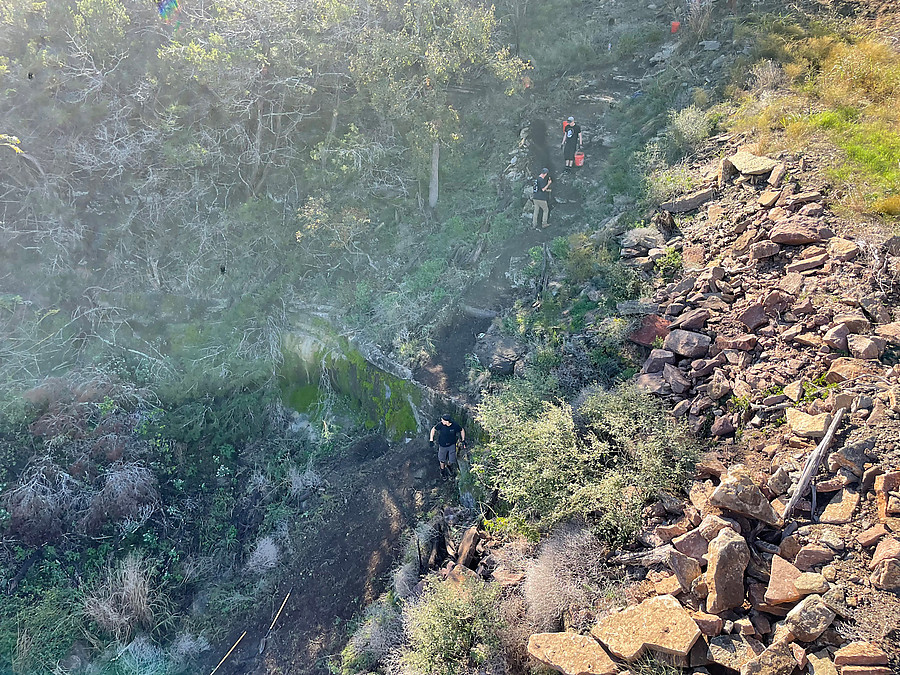 trail work