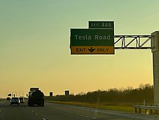 Tesla Rd
