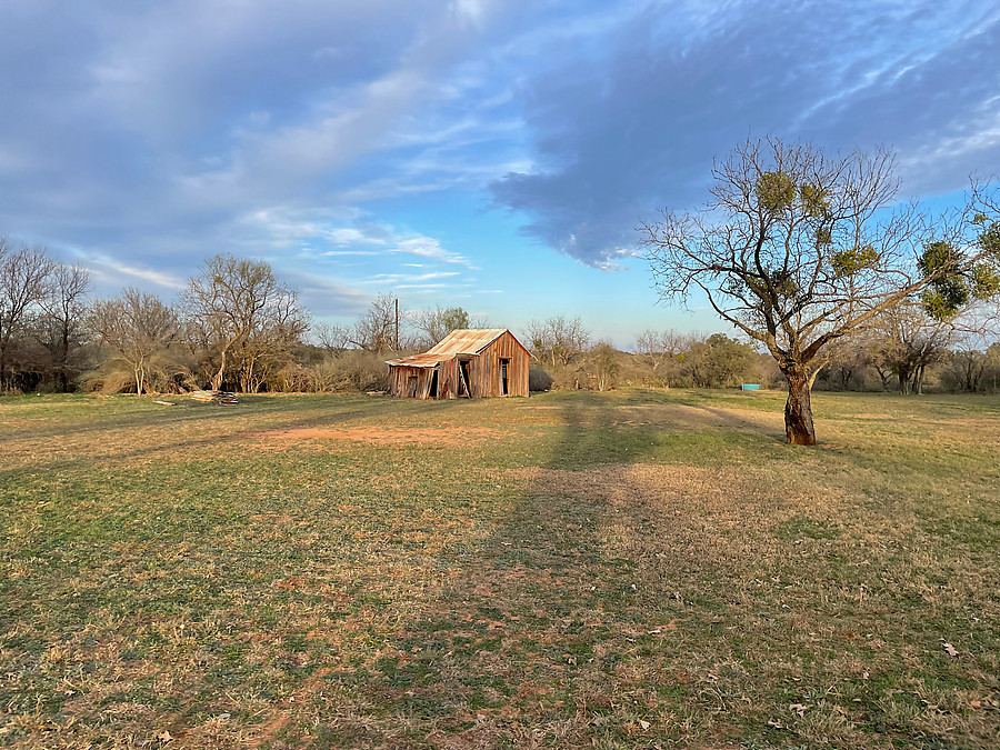 Sunday house that they moved back to the property