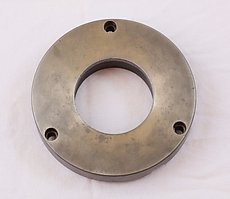 rear cover of chuck