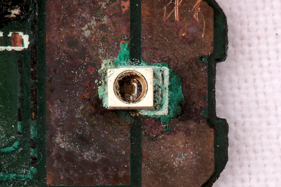 correded LED emitter