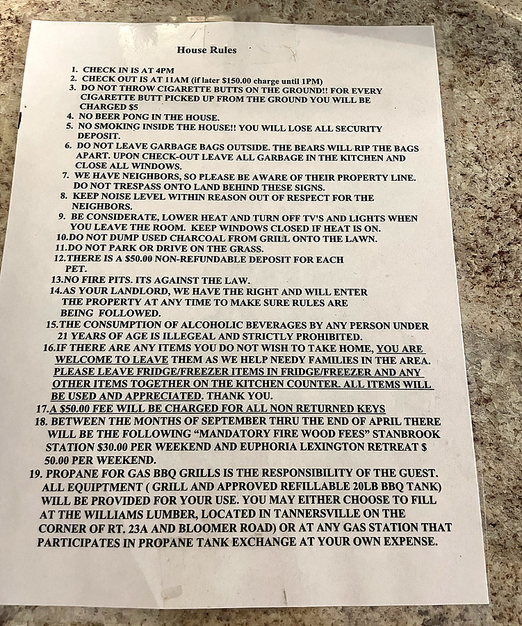 rule #4