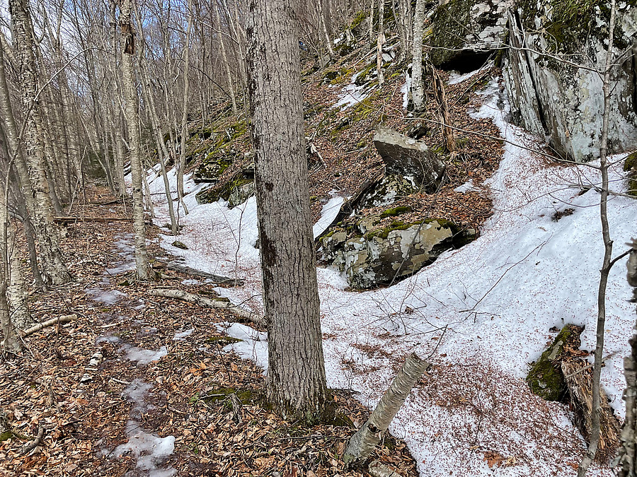 old rail grade