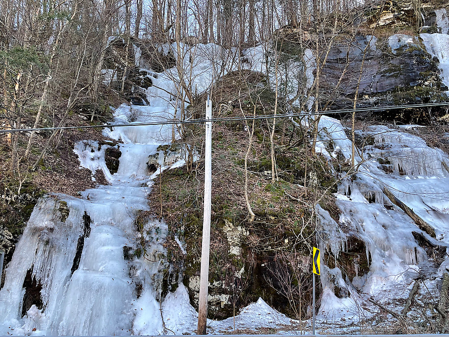 Moores Bridge gully