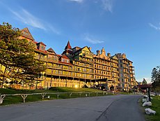 Mohonk mountain house