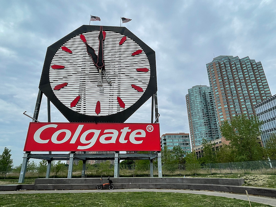 Brompton at the Colgate clock