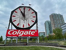 Brompton at the Colgate clock