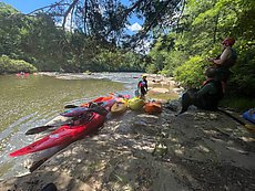 Upper Yough wait rock