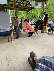 getting information from Rick