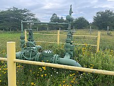 old natural gas infrastructure