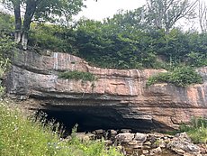 Sinks of Gandy inlet