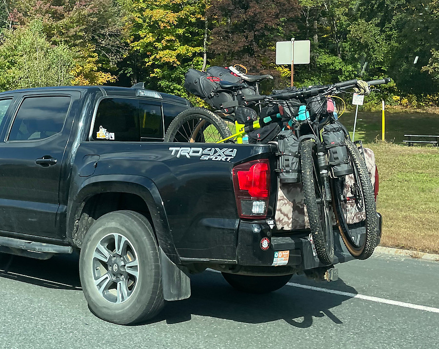 nice bikepacking rigs