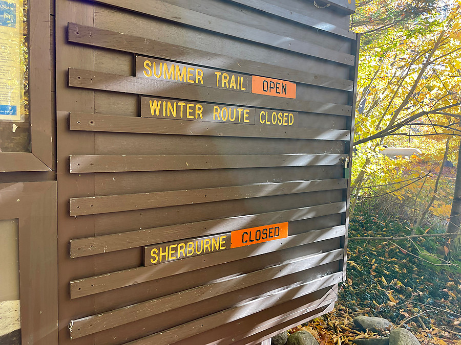 SHERBURNE CLOSED