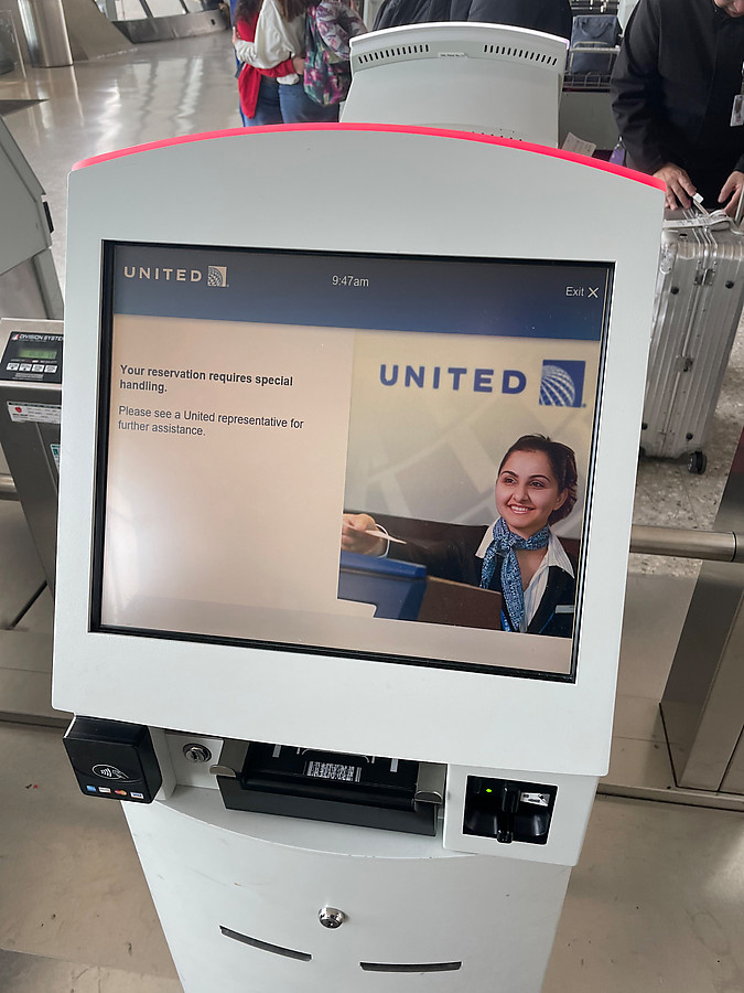 United is the worst but they eventually worked it out