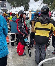 how to write off your skis and pass?
