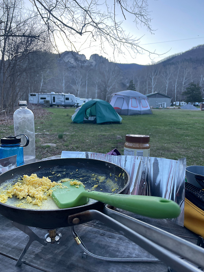 insufficiently cooked eggs