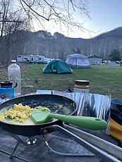 insufficiently cooked eggs