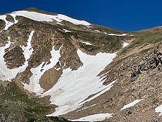 recent ski descent