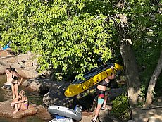 packraft guy was cool