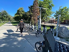 BCycle battery swaps (pretty sure I returned mine with <3 miles left)