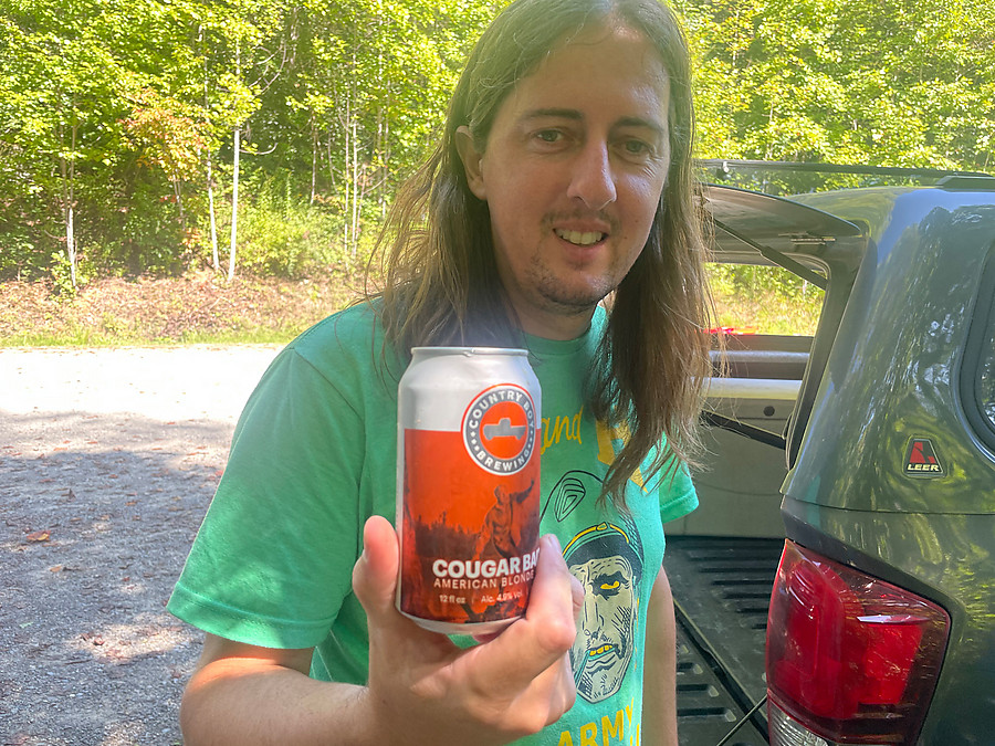 Cougar Bait beer pic