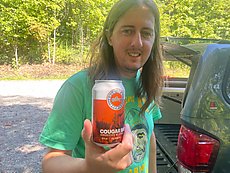 Cougar Bait beer pic