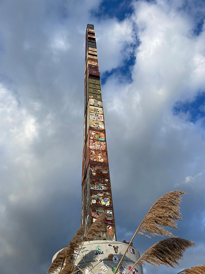 World's Tallest Filing Cabinet