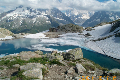 lac Blanc, Chamonix